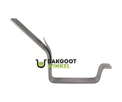 Dakgoot ook zonder solderen