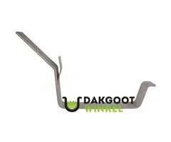 Dakgoot ook zonder solderen