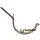 45 graden gootbeugel M44 gegalvaniseerd, lip/klang - 5 mm dik (NedZink)
