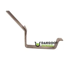 Dakgoot ook zonder solderen