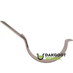 Nedzink Gegalvaniseerde gootbeugel M37 - 45 graden - lip/klang - 5 mm dik (NedZink)