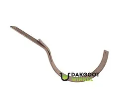 Dakgoot ook zonder solderen