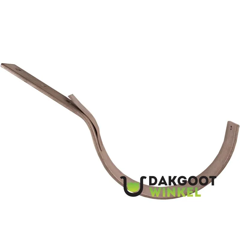 45 graden beugel M37 - tapgat t.b.v. hoeklijn