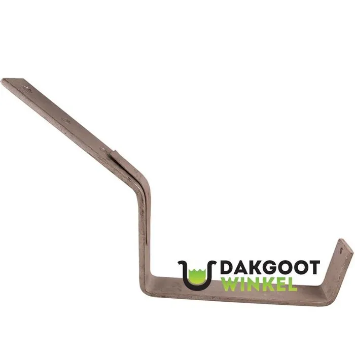 45 graden beugel B37 - tapgat t.b.v. hoeklijn