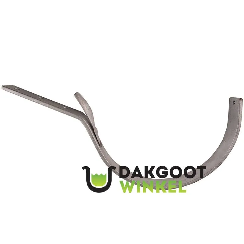 45 graden beugel M44 - tapgat t.b.v. hoeklijn