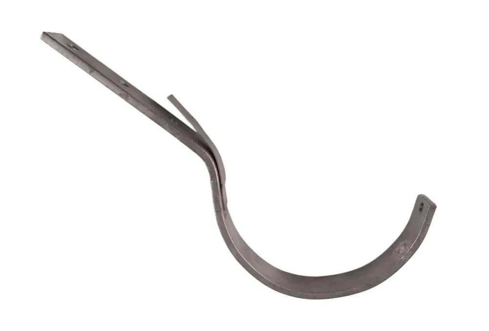 45 graden beugel M44 - tapgat t.b.v. hoeklijn