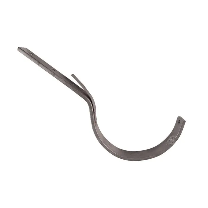 45 graden beugel M44 - tapgat t.b.v. hoeklijn