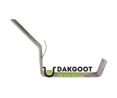 Dakgoot ook zonder solderen