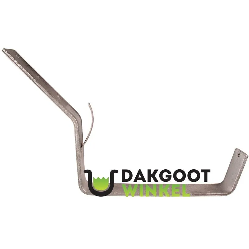 45 graden beugel B44 - tapgat t.b.v. hoeklijn