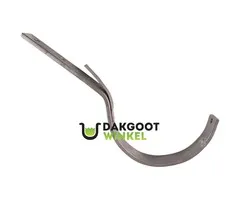 Dakgoot ook zonder solderen