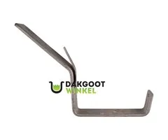 Dakgoot ook zonder solderen