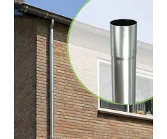 Nedzink Zinken regenpijp 80 mm set configureren