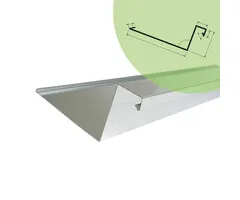 Dakgoot ook zonder solderen