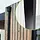 Aluminium regenpijp 80x80 mm vierkant zwart Ral-9005 fijnstructuur - 1 meter (Kallos 2,0 mm)
