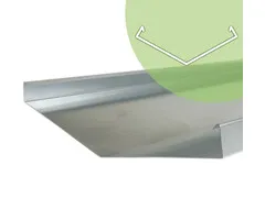 Dakgoot ook zonder solderen