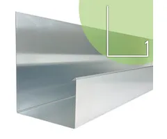 Dakgoot ook zonder solderen