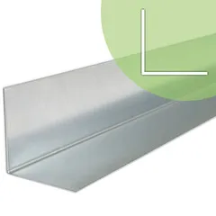 Rheinzink Zinken hoekprofiel op maat (Rheinzink titaanzink 0,8 mm)