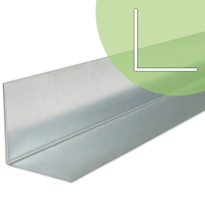 Rheinzink Zinken hoekprofiel op maat (Rheinzink titaanzink 0,8 mm)