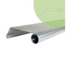 Rheinzink Deklijst Kraal 135 graden | Rheinzink