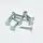 Gegalvaniseerde asfaltnagel 3x25 mm (per 10 stuks)