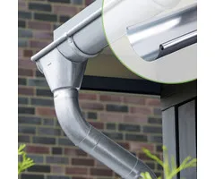 Dakgoot ook zonder solderen