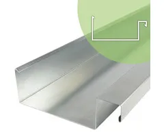 Rheinzink Dakgoot op maat Waterkering - houten bak | Rheinzink