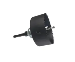 Huismerk Gatzaag bi-metaal 98 mm zwart