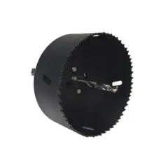 Huismerk Gatzaag bi-metaal 98 mm zwart - zonder adapter/boor