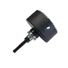 Huismerk Gatzaag bi-metaal 98 mm zwart - zonder adapter/boor
