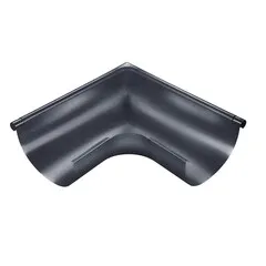 Prefa Aluminium buitenhoek M333 P.10 zwart (Prefa)