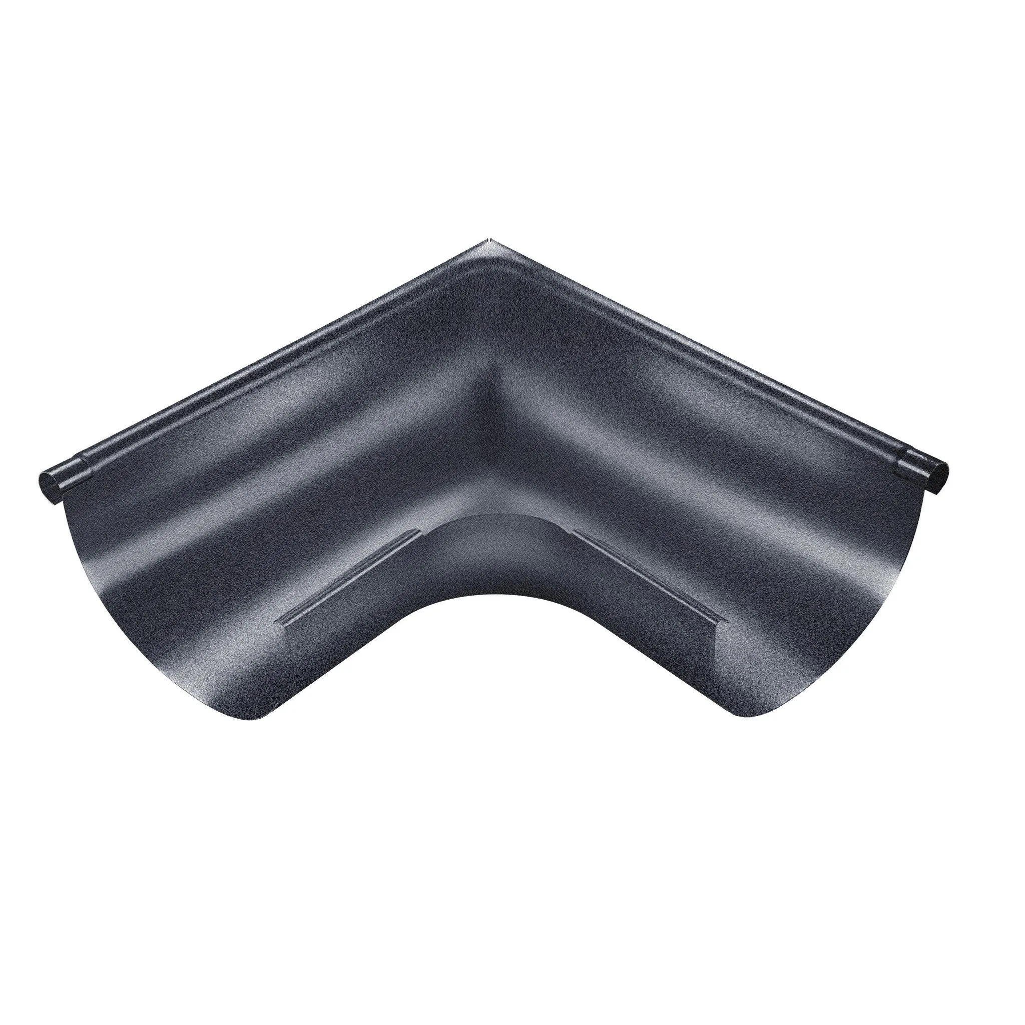 Prefa Aluminium buitenhoek M333 P.10 zwart (Prefa)