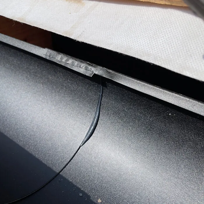 Prefa Aluminium dakgoot P.10 zwart - mastgoot M333 - 3 meter (Prefa P.10)