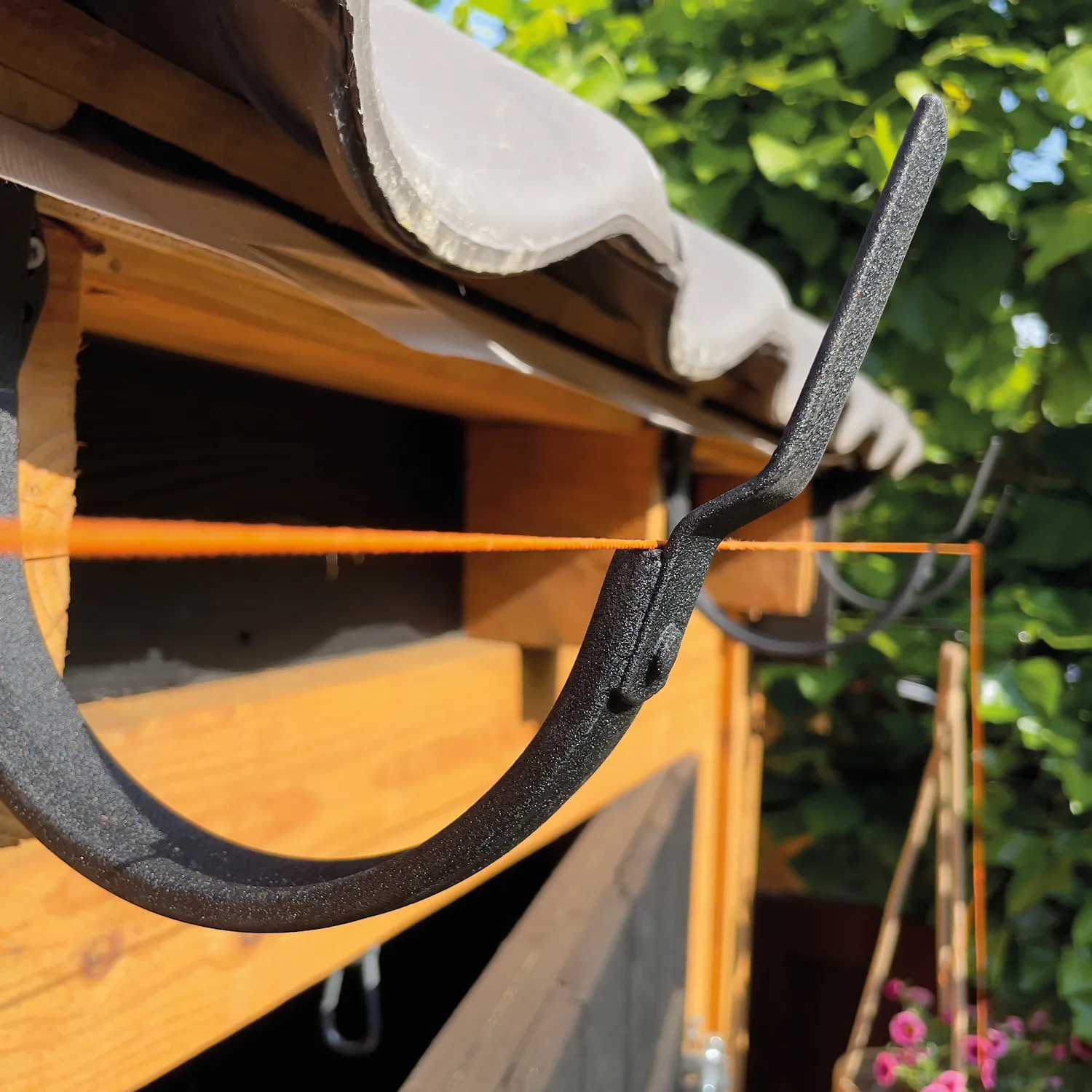 Prefa Muurbeugel M333 zwart