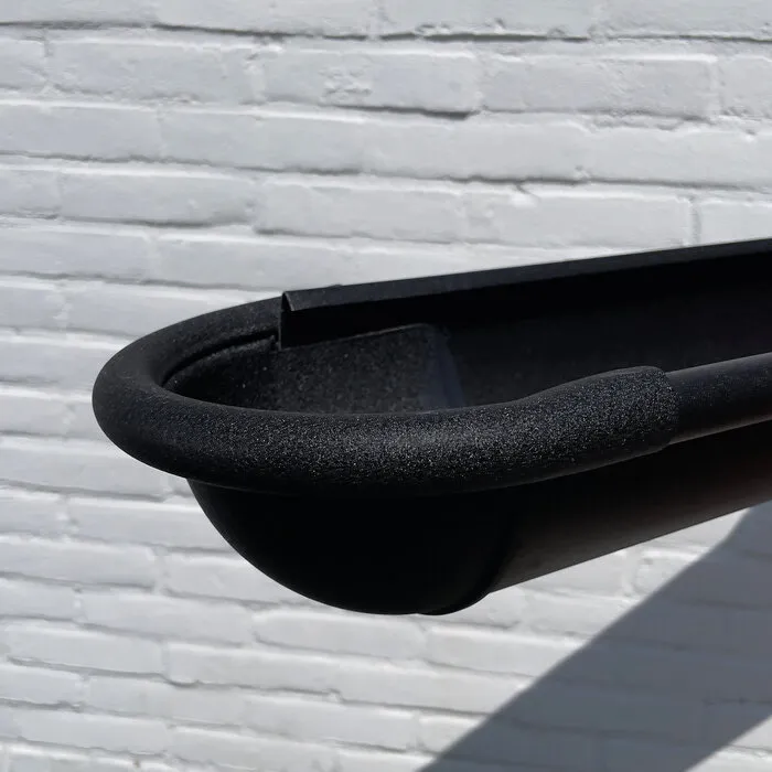 Prefa Kopschot bolvormig M333 in P.10 zwart (links/rechts te monteren)