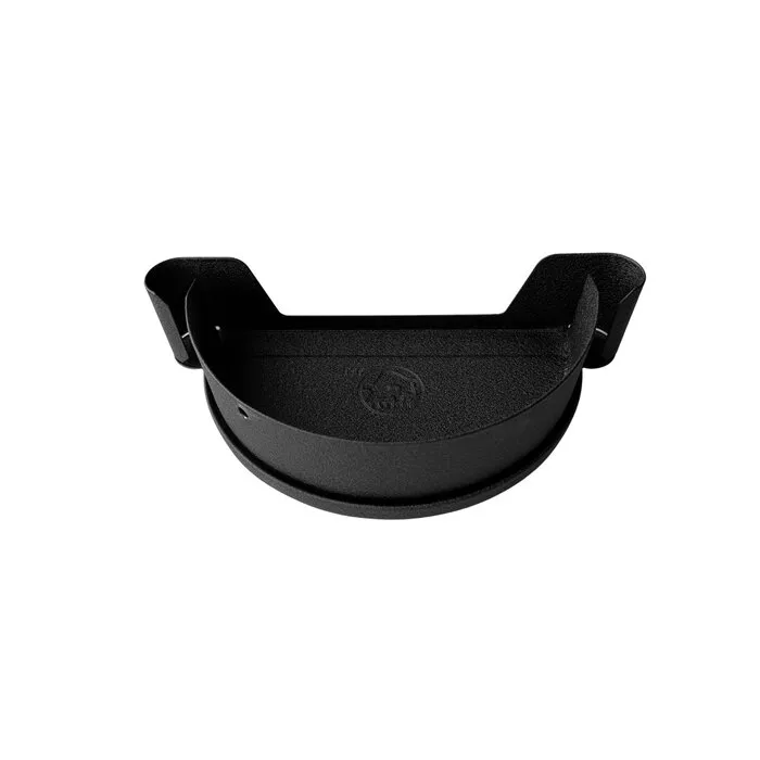 Prefa Kopschot lijmen M333 in P.10 zwart (links/rechts te monteren)