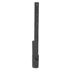 Prefa Aluminium dakbeschotbeugel M333 P.10 zwart - gootbeugel t.b.v. dakbeschot (Prefa)