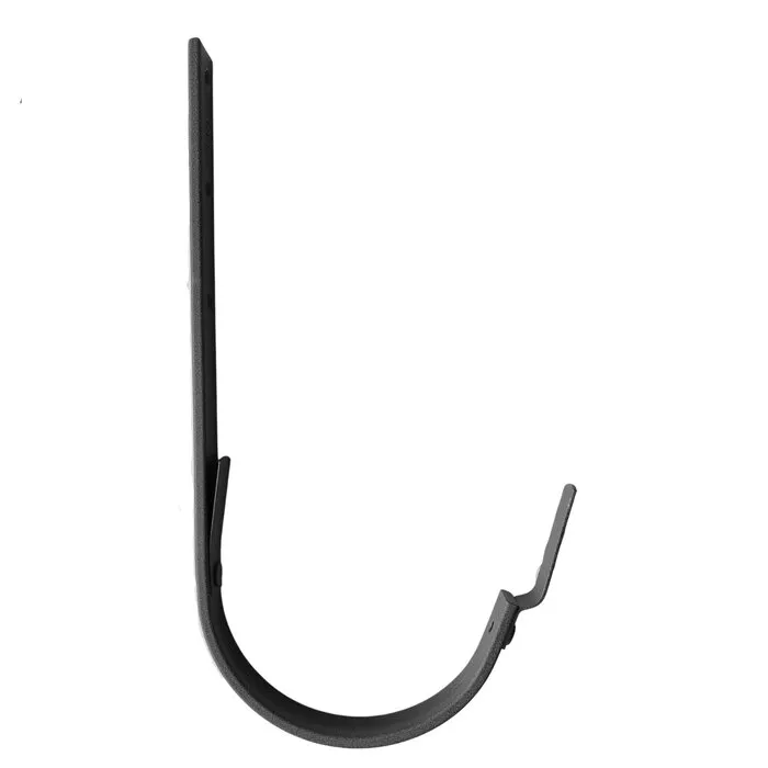 Prefa Aluminium dakbeschotbeugel M280 P.10 zwart - gootbeugel t.b.v. dakbeschot (Prefa)