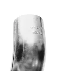 Grömo Zinken bocht 60 mm rond 40 graden (Grömo)