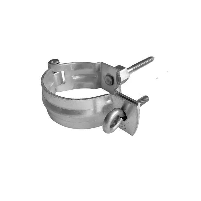 SET muur- en houtmontage – Zinken beugel 60 mm + RVS schroefstift 70mm + plug