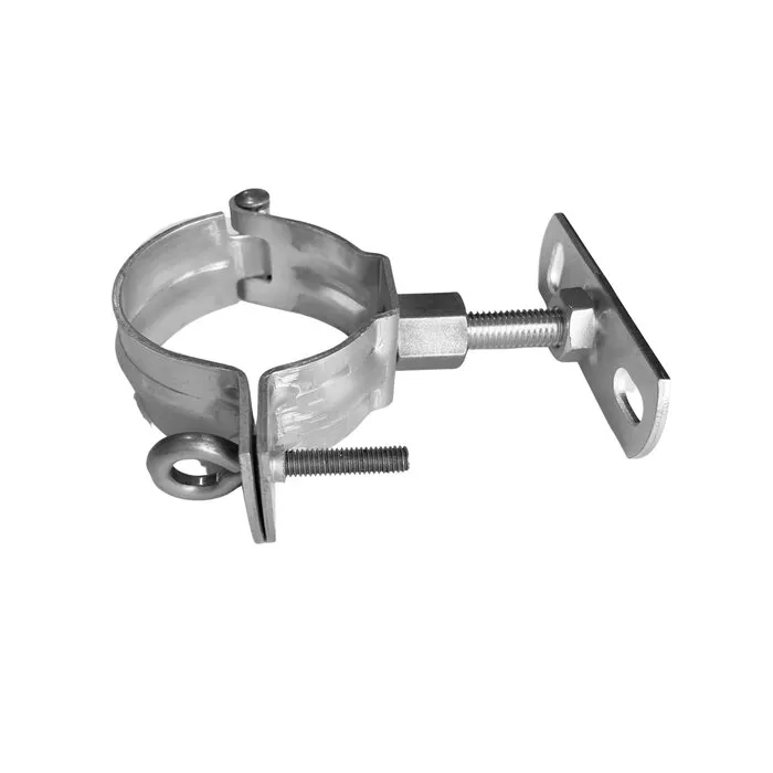 SET overige ondergronden – Zinken beugel 60 mm + montageplaatje + draadeind 40mm