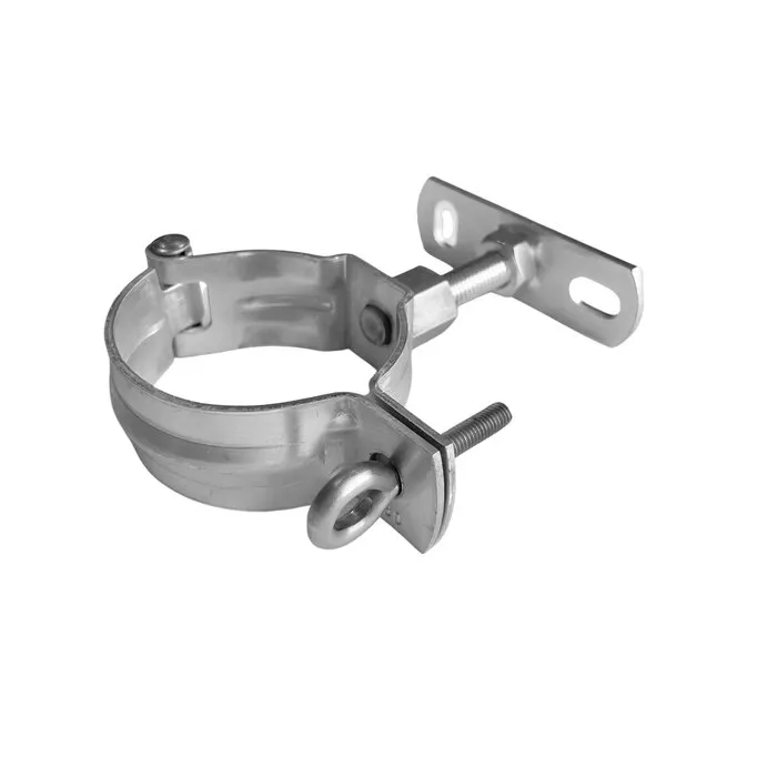 SET overige ondergronden – Zinken beugel 60 mm + montageplaatje + draadeind 40mm
