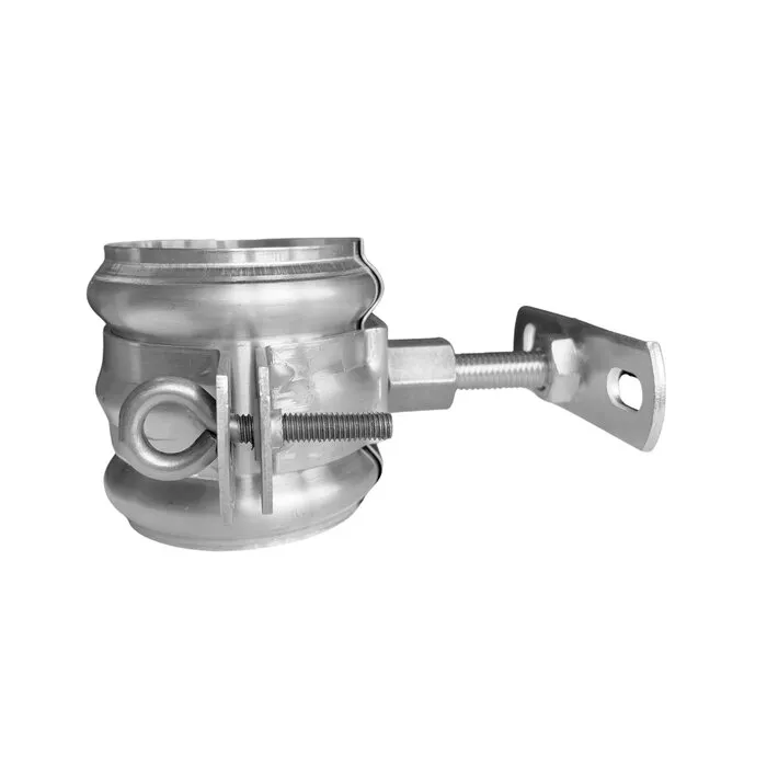 SET overige ondergronden – Zinken beugel 60 mm + montageplaatje + draadeind 40mm + wrong