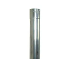 Rheinzink Regenpijp 60 mm - 2 meter | Rheinzink