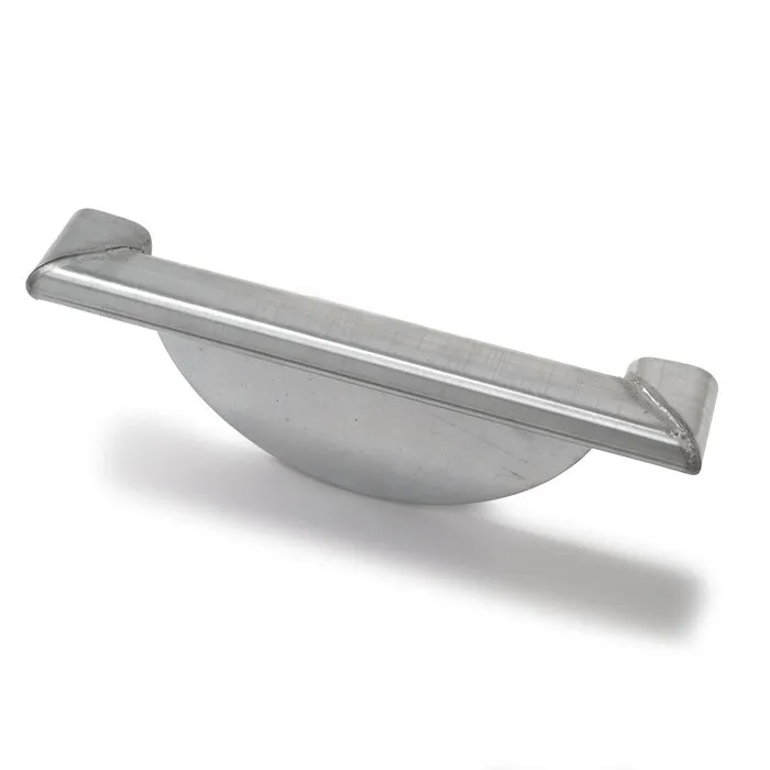 Nedzink Kopschot mastgoot M37 verstek. links & rechts te monteren