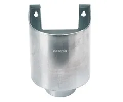 Rheinzink Vergaarbak 80 mm Mini uitsparing | Rheinzink