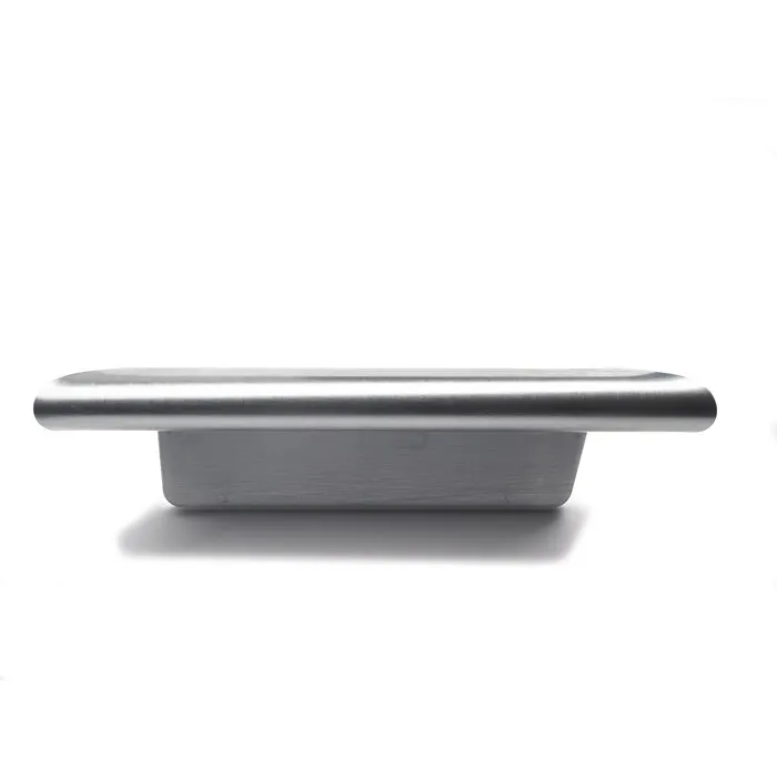 Nedzink Kopschot bakgoot B37 links met kraal