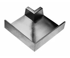 Dakgoot ook zonder solderen