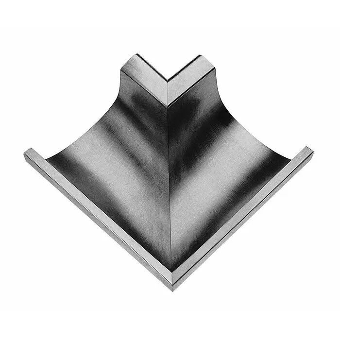 Nedzink Zinken binnenhoek mastgoot M44. 90 graden