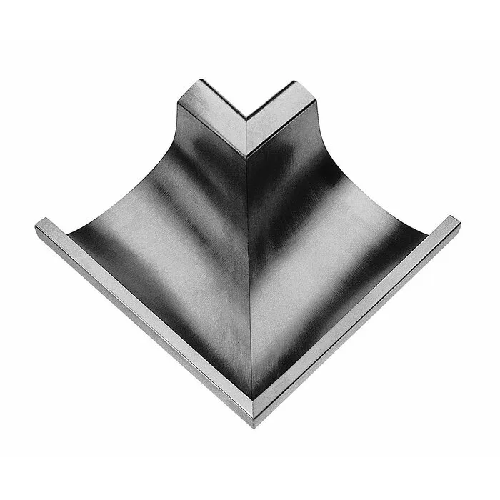 Nedzink Zinken binnenhoek mastgoot M30. 90 graden