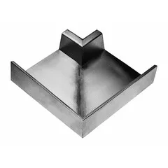 Rheinzink Zinken binnenhoek bakgoot B30 - 90 graden (Rheinzink)